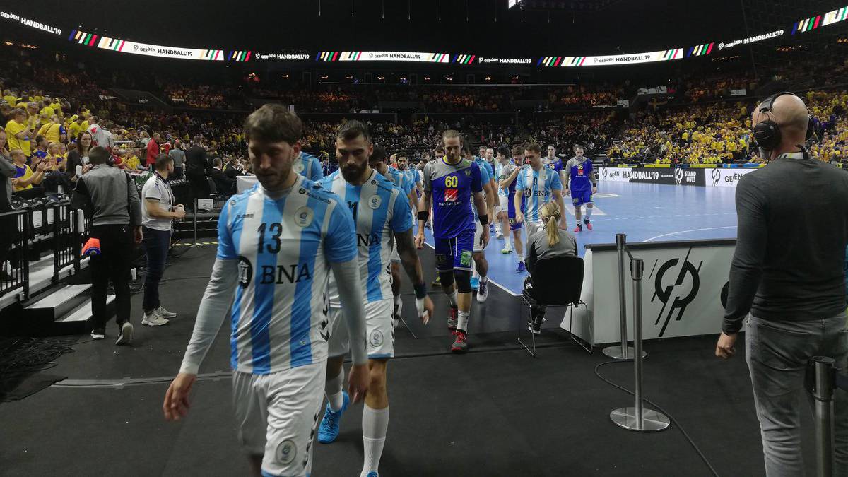 Los Gladiadores cayeron ante Suecia en la segunda fecha