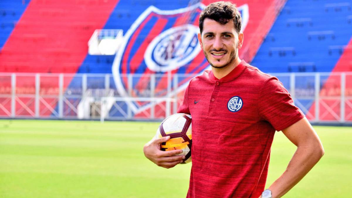 Castellani y Fértoli, nuevos refuerzos de San Lorenzo