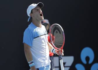 Schwartzman, único argentino que pasó la primera ronda