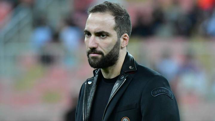 'Sky Sports': acuerdo total entre Juventus y Chelsea por Higuaín
