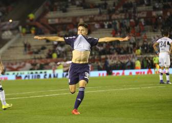 Otro juvenil que se va de River: Matías Moya jugará en Banfield