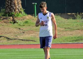 Balerdi se reincoporó al seleccionado Sub-20