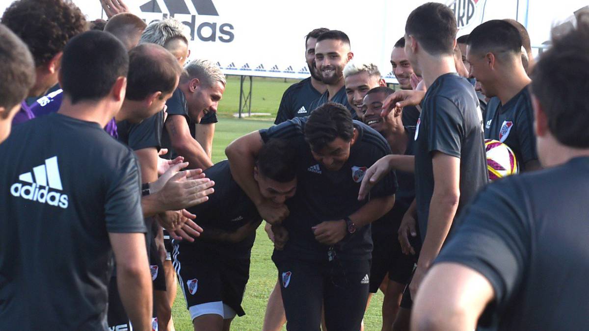 De Gallardo para los hinchas: el DT agradeció los saludos de cumpleaños