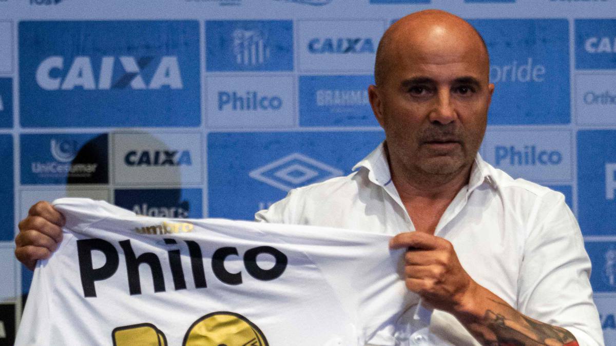 Sampaoli advierte a Santos