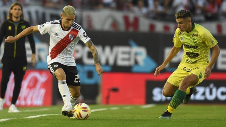 Sigue el River - Defensa en vivo online, partido la jornada 12 de la Superliga Argentina 2019 desde el Monumental. Hoy, 18 de enero, a través de As.com.