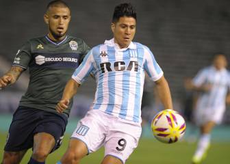 Racing progresa y vence en el estreno de Cvitanich