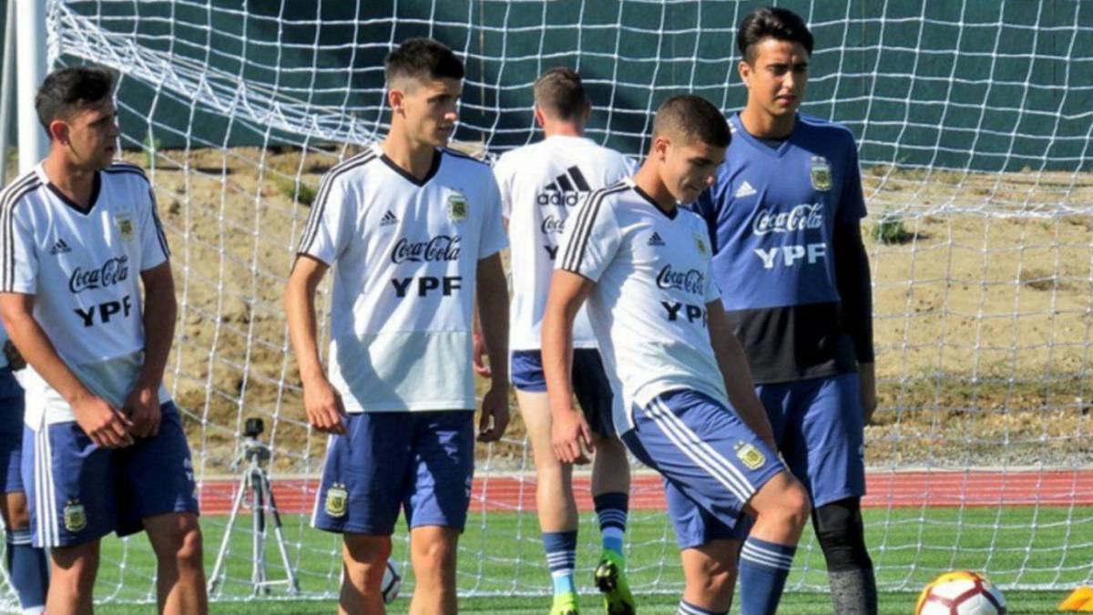 Argentina debuta sin Balerdi en el Sudamericano Sub-20