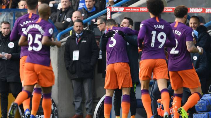 Huddersfield 0 - 3 Manchester City: resumen, resultado y goles