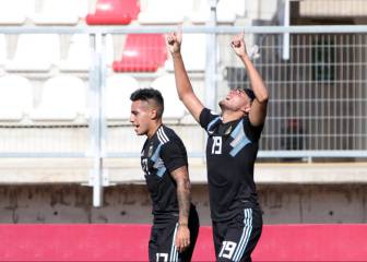 1x1 de Argentina Sub-20: De La Vega fue el más destacado