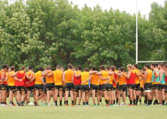 Jaguares afina detalles de su preparación en Uruguay