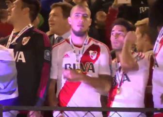 El emotivo video con el que River despidió a Jonathan Maidana
