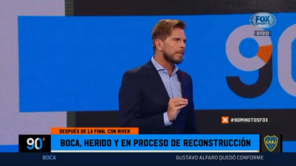 "Riquelme está pensando en ser presidente de Boca"