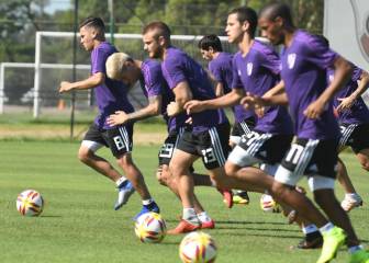 Sin Ponzio y con Rojas, River ya piensa en Unión