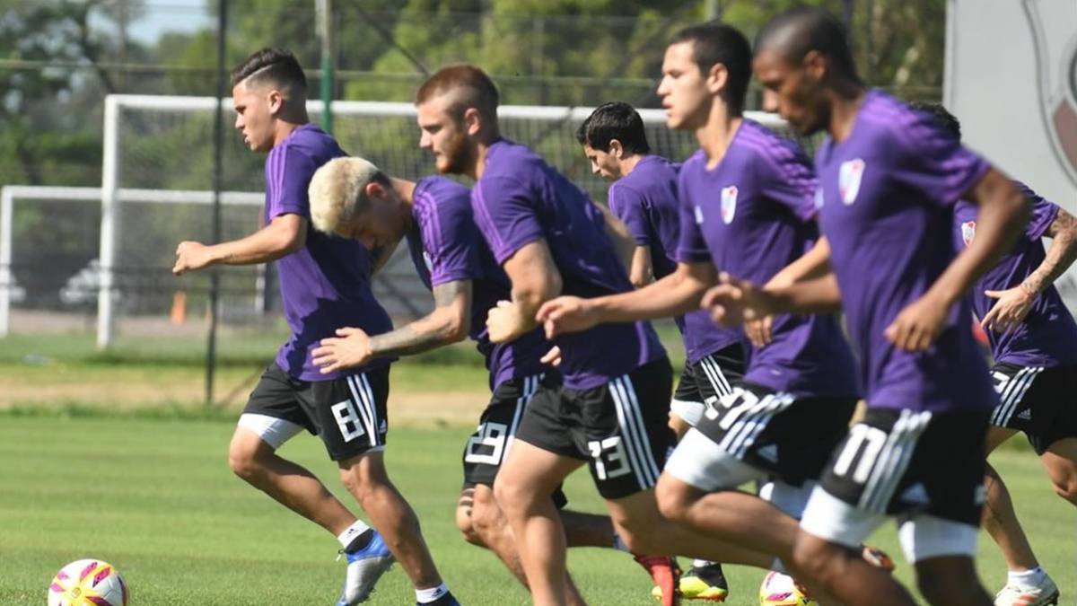 Sin Ponzio y con Rojas, River ya piensa en Unión