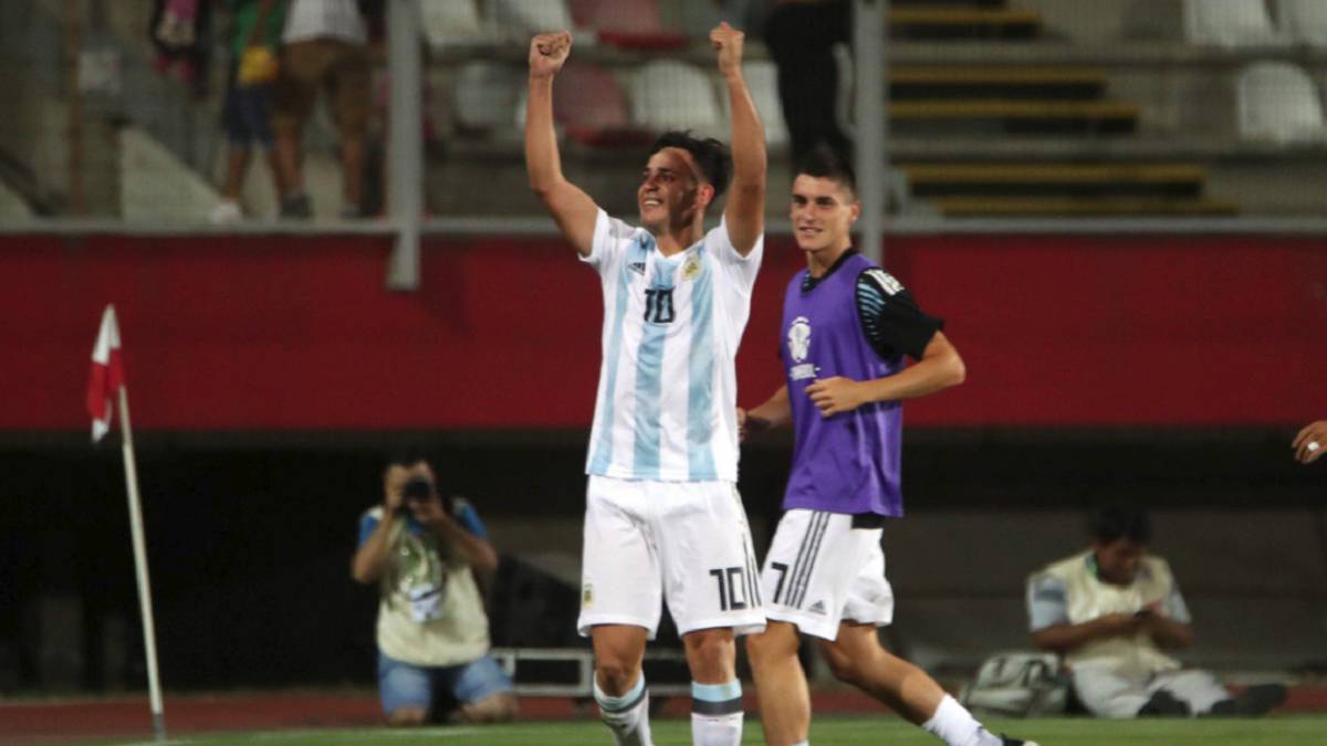 El futbolista de Talleres anotó un gol soberbio que le permite a su selección depender de sí misma para acceder al Hexagonal en la última jornada.