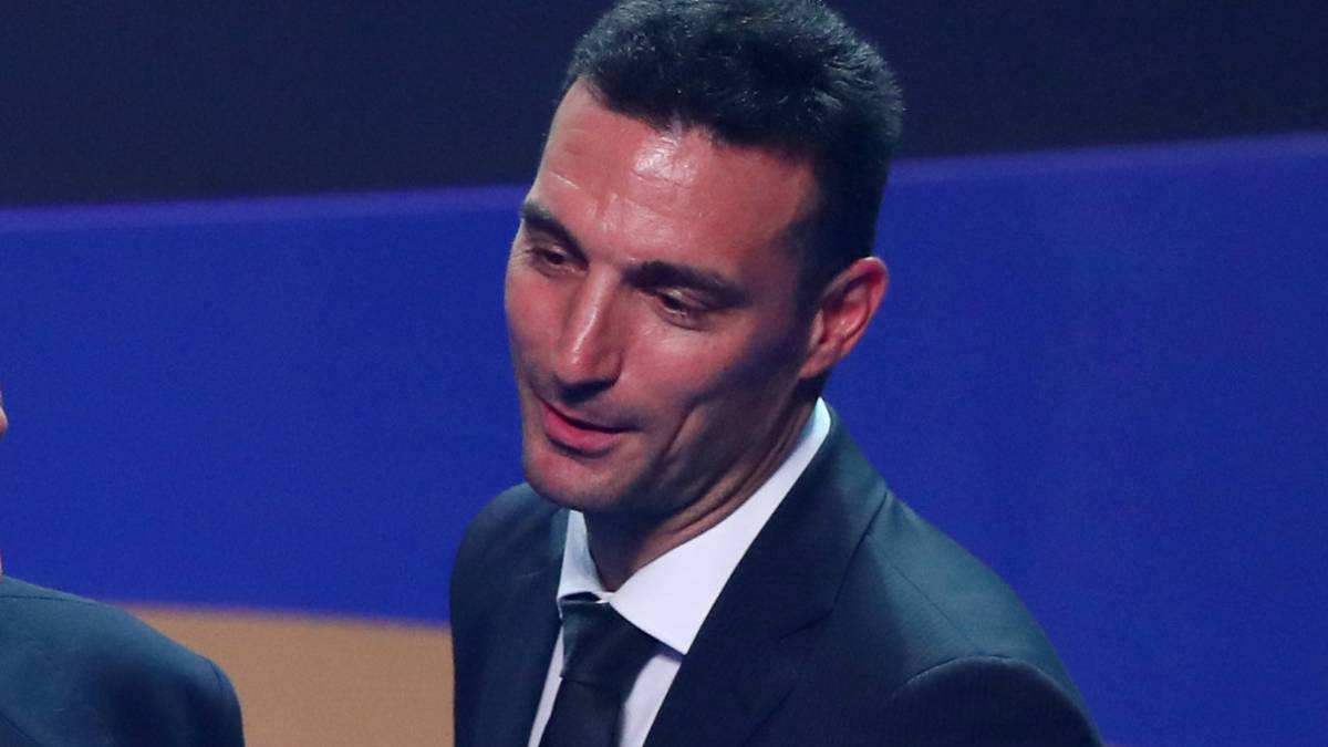 Scaloni analizó el sorteo