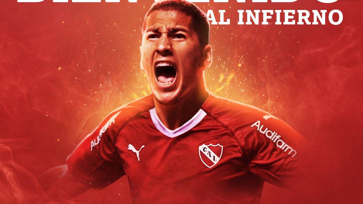 Cecilio Domínguez llega al Rojo: "Es una linda responsabilidad"