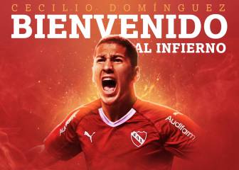 Cecilio Domínguez llega al Rojo: