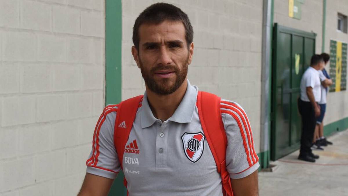 Los concentrados de River: Ponzio, suplentes y juveniles