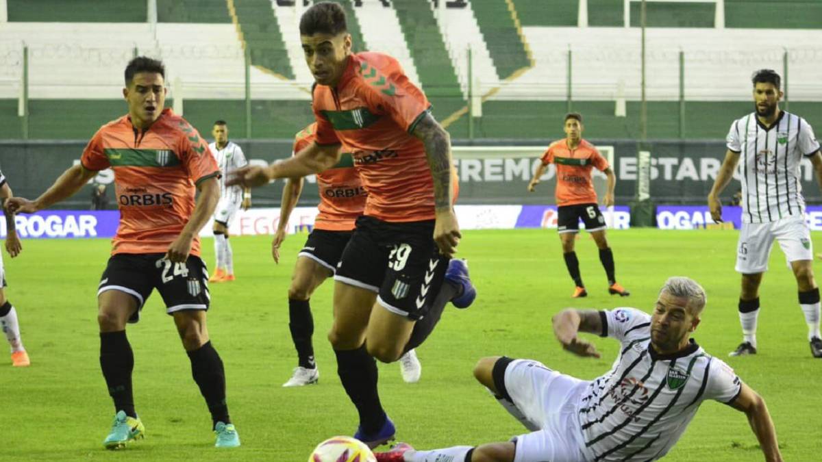 Banfield tuvo todo para que el debut oficial de Hernán Crespo como entrenador sea todo un éxito, pero dejó crecer más de la cuenta a San Martín de San Juan.