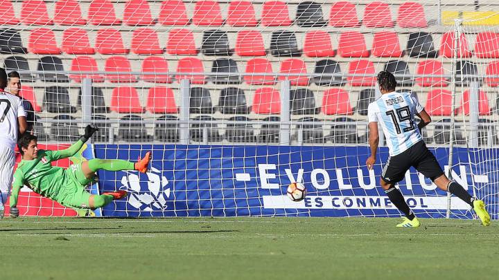 Victoria y boleto al Hexagonal