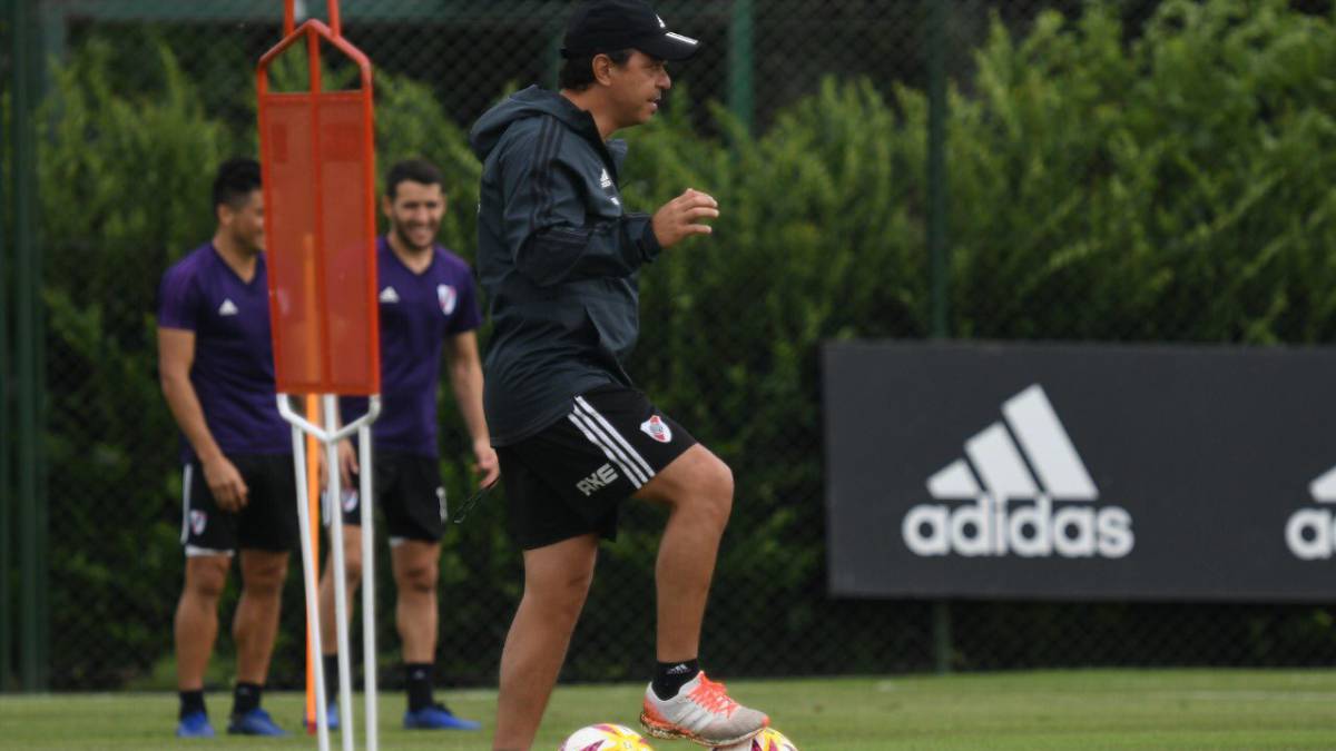River quedó concentrado en busca del primer triunfo del año