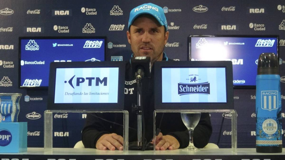 “Chacho” Coudet: “Salimos a ganar siempre”