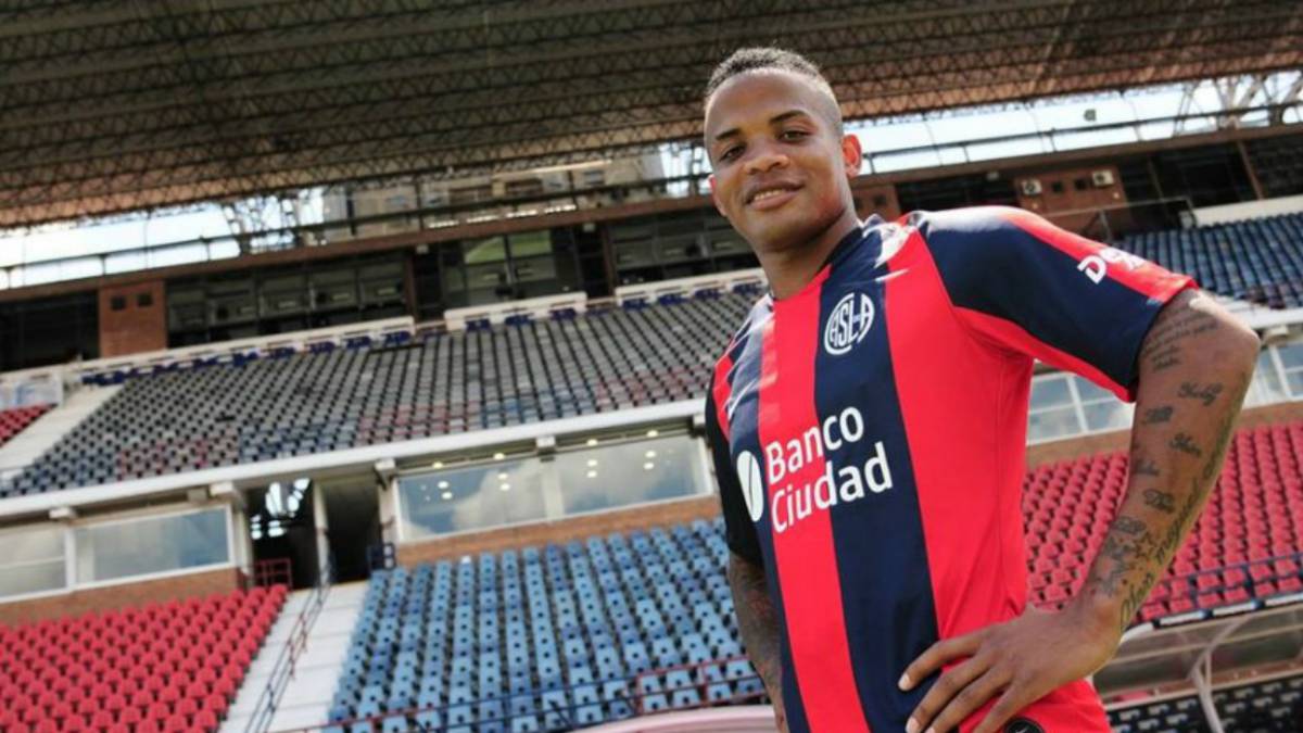 Oficial: Rentería nueva incorporación de San Lorenzo