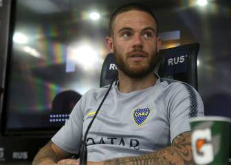 Nández, cerca de acordar su permanencia en Boca