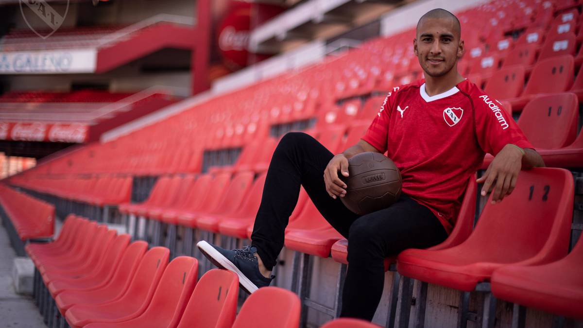 Cecilio Dominguez: "Contento por este paso que estoy dando"
