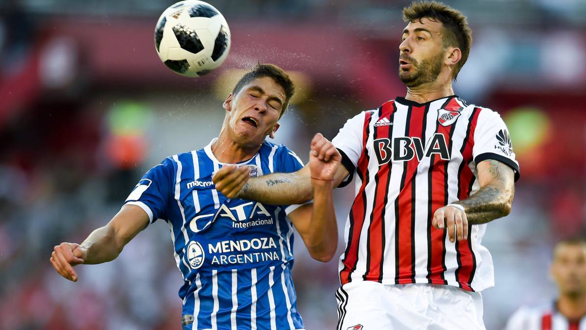 River intentará levantarse en Mendoza ante Godoy Cruz