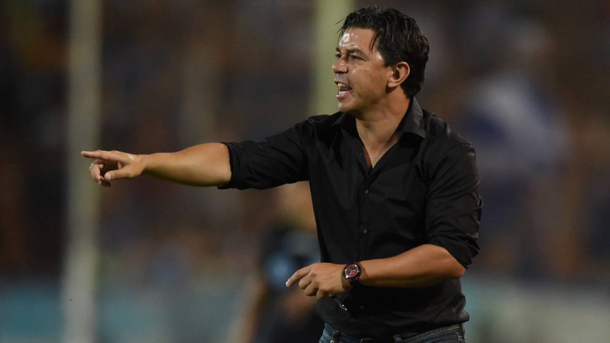 Gallardo: "En algún momento íbamos a volver..."
