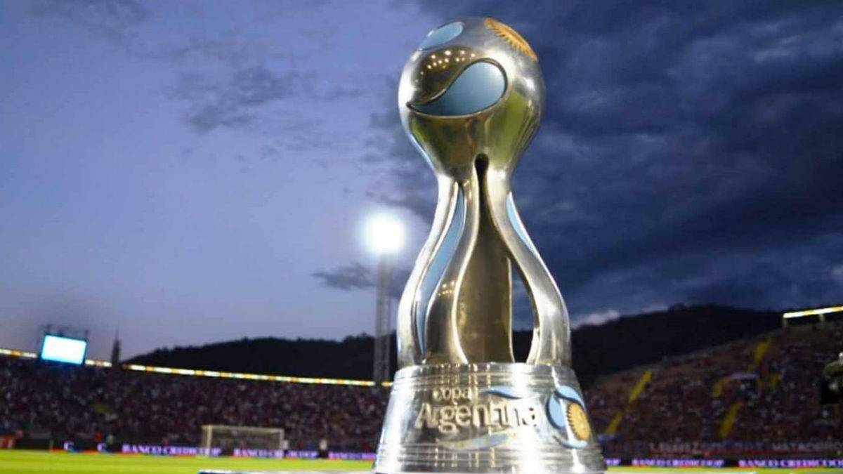 Se sortean los treintaidosavos de final de la Copa Argentina