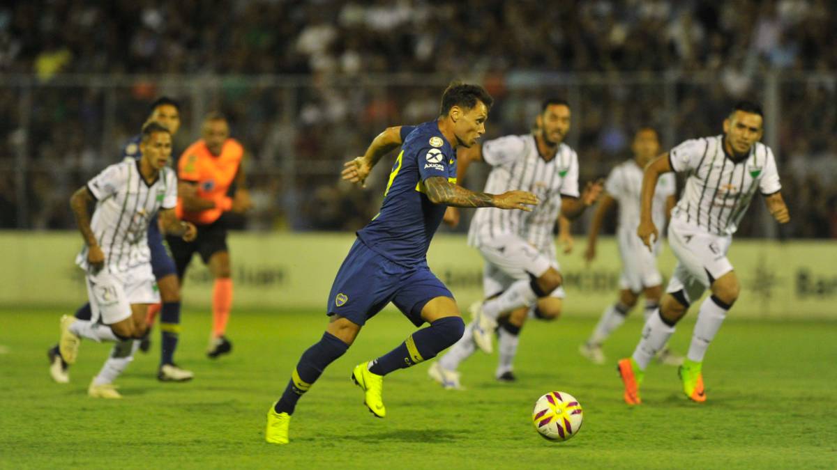 El equipo de Alfaro sumó una contundente goleada a pesar de las complicaciones iniciales y los hombres de arriba cuajaron un gran partido ante San Martín.