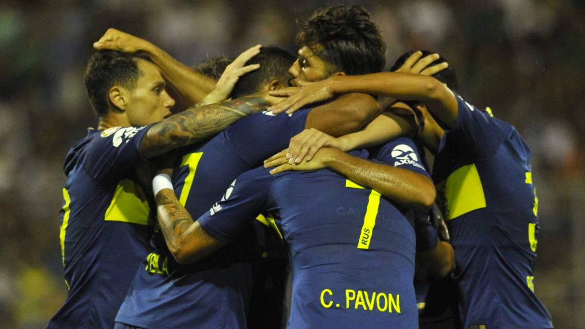 El Xeneize le ganó 4-0 a San Martín, con goles de Pavón, Zárate, Ábila y Mas. El equipo de Alfaro sigue con vida en la Superliga. Ahora, se viene Godoy Cruz.