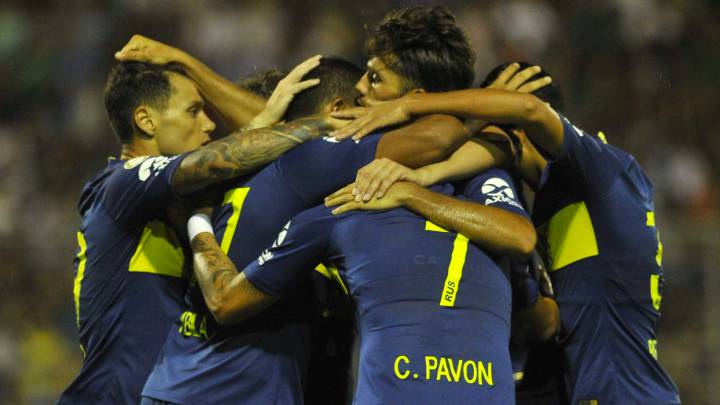 El Xeneize le ganó 4-0 a San Martín, con goles de Pavón, Zárate, Ábila y Mas. El equipo de Alfaro sigue con vida en la Superliga. Ahora, se viene Godoy Cruz.