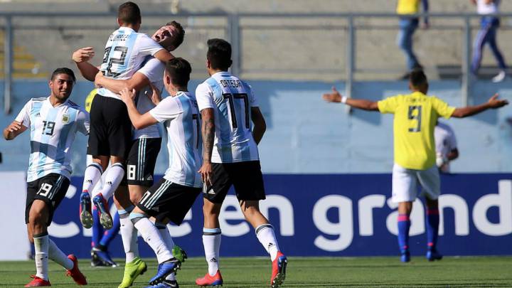 Argentina con una victoria clave para acercarse al mundial