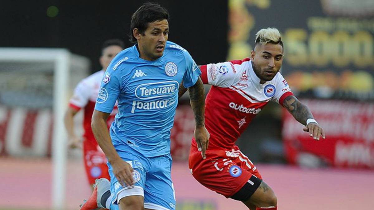 Argentinos - Belgrano, en vivo: Superliga Argentina 2019