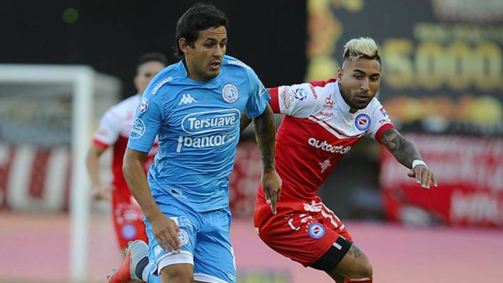 Argentinos - Belgrano, en vivo: Superliga Argentina 2019
