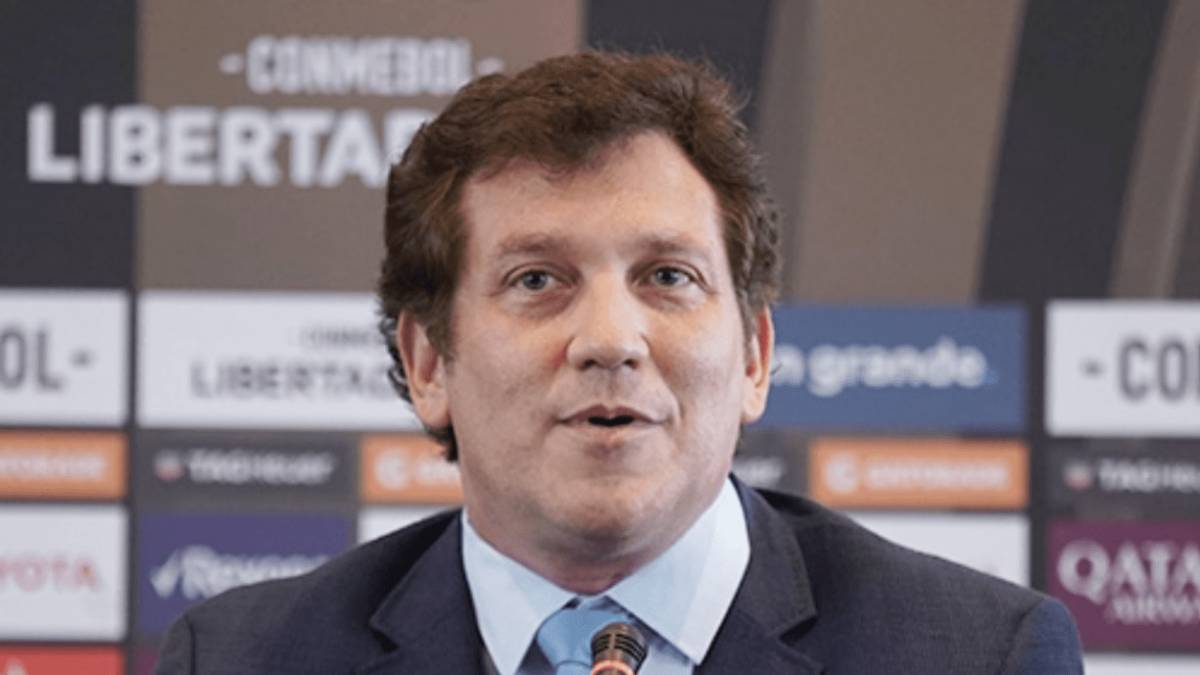 Alejandro Domínguez: "Nadie está exento a los errores"