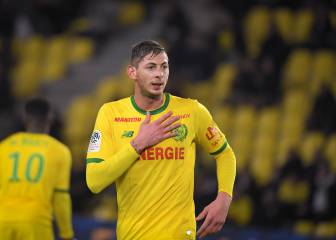 Encuentran los restos del avión de Emiliano Sala bajo el mar