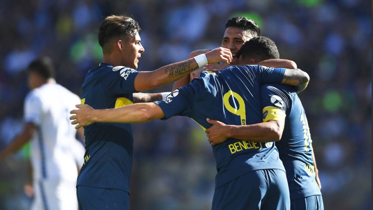 1x1 de Boca: Andrada y Benedetto, lo mejor; Tevez, mal