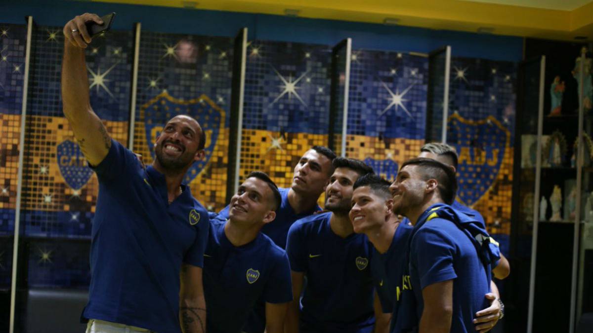 Boca presentó a los 7 refuerzos