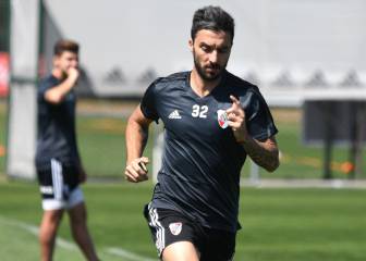Buenas noticias para Gallardo: Scocco tiene el alta médica
