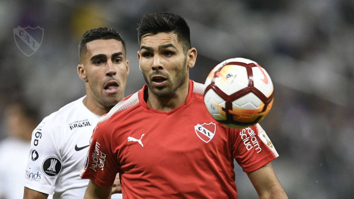 Silvio Romero, descartado en Independiente: dudas con el '9'