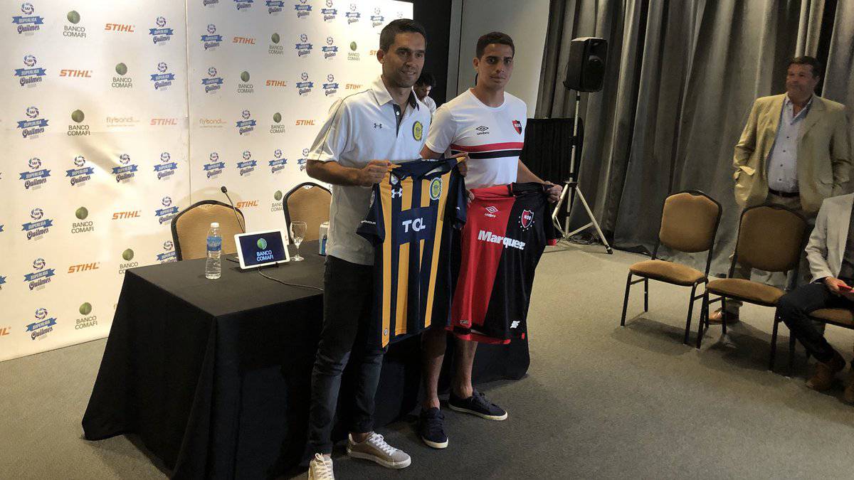 Aguerre y Caruzzo palpitaron el clásico de Rosario