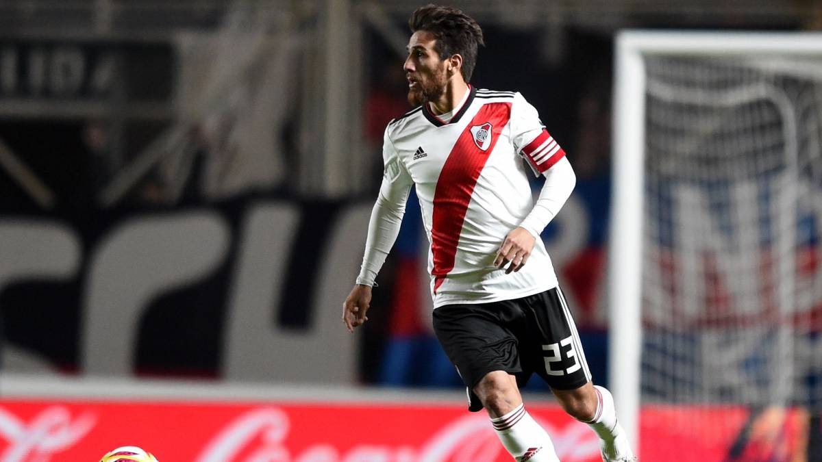 Ponzio: "Hoy no me veo como el sucesor de Gallardo"