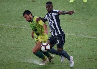 Un golazo de Erik amarga a Defensa en Brasil