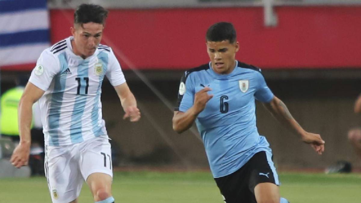 Argentina - Uruguay: TV, horario y cómo ver el Hexagonal del Sudamericano Sub-20