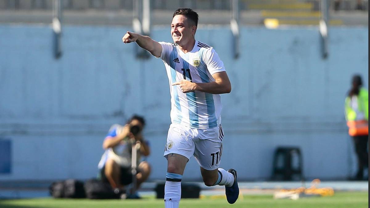 Argentina 2-1 Uruguay: resumen, goles y resultado